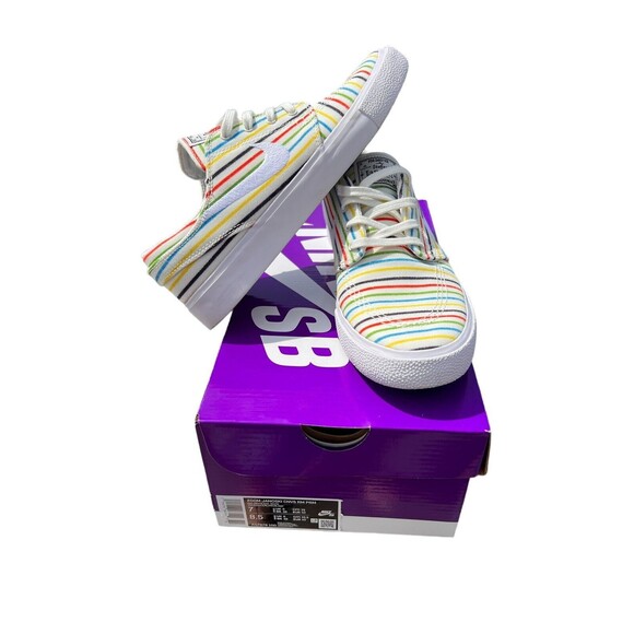 Nike Zoom Janoski CNVS‎ RM PRM Skate Boarding Mens Size 7 SB Shoes AQ7878-100 main image 7